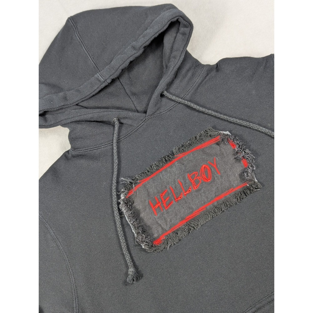 Lil Peep Hellboy x Toopoor Tour Hoodie Hooded Pullover Sweatshirt Size Small